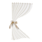 白色窗帘png元素|窗帘,家具,家装,丝带,图案,装饰