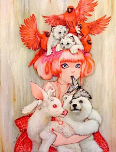 卡通系列插画_创意如此简单_新浪轻博客_Qing