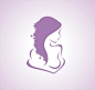 女性美容美体塑形logo标志