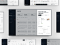 E-Commerce Admin Dashboard Design Concept