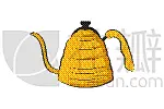 品牌名称,创造力,分离着色,茶壶,饮料,华丽的,传统,热,咖啡,设计