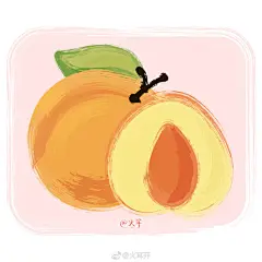 企鹅妈妈商业插画课 #ipad绘画打卡# @丙申菌 
【九宫格2/50天】
Illustration水粉笔触之【水果】原创九宫格新鲜出炉（柠檬是临摹企鹅妈妈的哟~），一个下午的细细揣摩绘画+一个上午的精致描绘，终于凑够了九宫格！日常表白@企鹅妈妈Alice ~ ​​​​