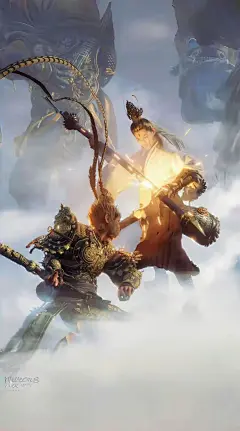 打斗二郎神