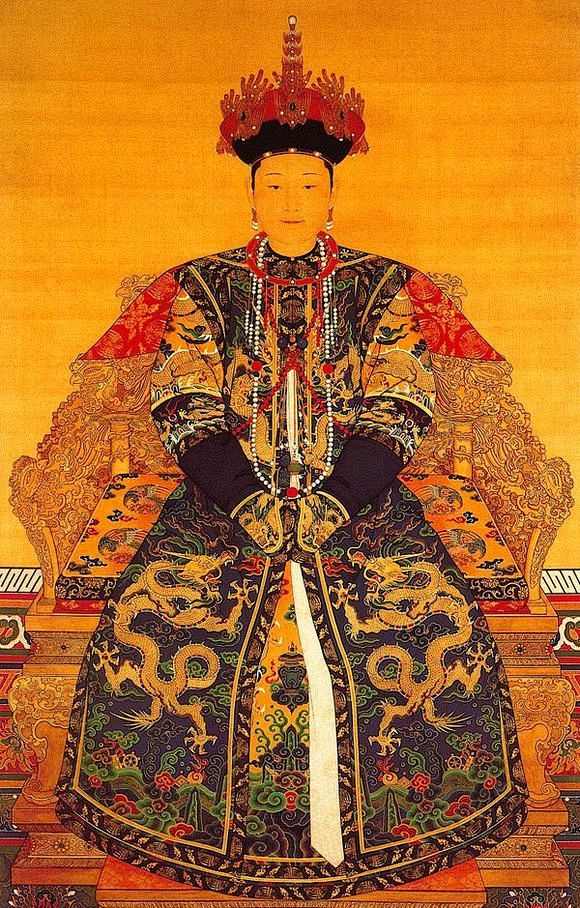 【国采朝章】清朝服饰之朝服_清史研究吧_...