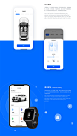 My BMW-宝马云端互联APP-UI中国用户体验设计平台