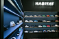 Habitat 专卖店 by The Reflection Studios, Treviso – Italy
西野设计培训官方微博地址：http://weibo.com/HEREdesigntraining 
专卖店设计官方QQ交流群：33393224
#专卖店设计# #陈列展示# #时尚大牌# #室内设计# #设计# #VMD# #男装 女装# #休闲鞋店# #鞋店设计#