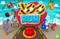 [Mobile game] Zoo Run : Zoo run