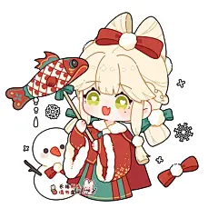 原创贴纸_古风qq人~_5_帮会杀猪了。_来自小红书网页版