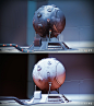 Destiny 2: Beyond Light - 'Eternity', Jeff Horal : Screenshots from the 'Eternity' area that I created for Destiny 2: Beyond Light, along with some Exo asset breakdowns. 

As always this project was part of a large collaboration from many talented artists