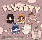 FLUFFY PARTY毛绒派对！代号鸢同人周边
