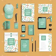 企业身份打印模板