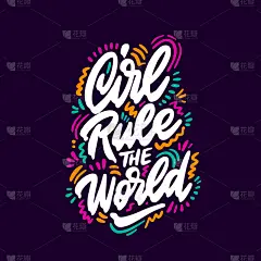 可爱的,单词,贺卡,妇女问题,英文字母t,动机,消息,绘画插图,雕刻图像,少女