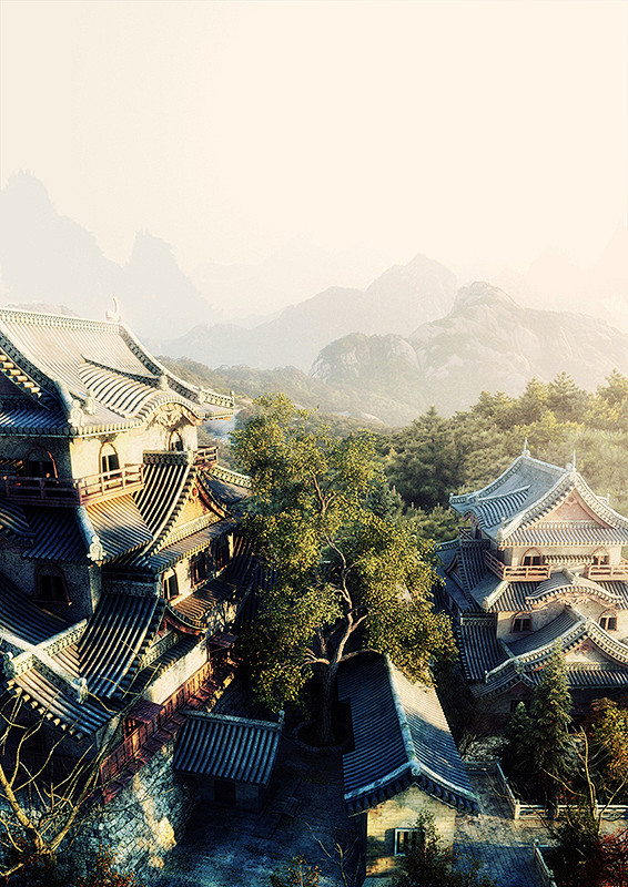 zdface从唐瀟瀟转采于2014-07-25 17:10:15日本建筑古风/场景zdface同