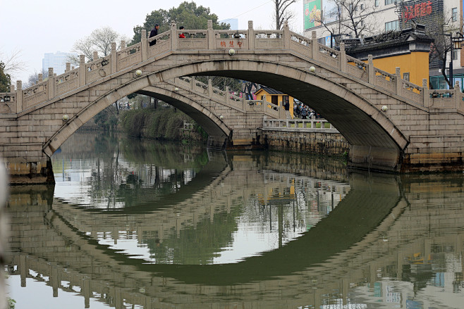 【苏州印象--小桥、流水、古塔摄影图片】...