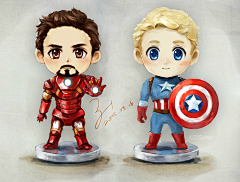 ueqQaWdF采集到Marvel 