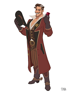 KongFu-鱼采集到韩国插画师 Hong SoonSang