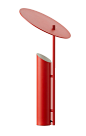 Steel table lamp REFLECT by Verpan_4