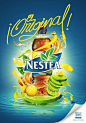 AFICHE NESTEA by Jhonny Mora, via Behance
