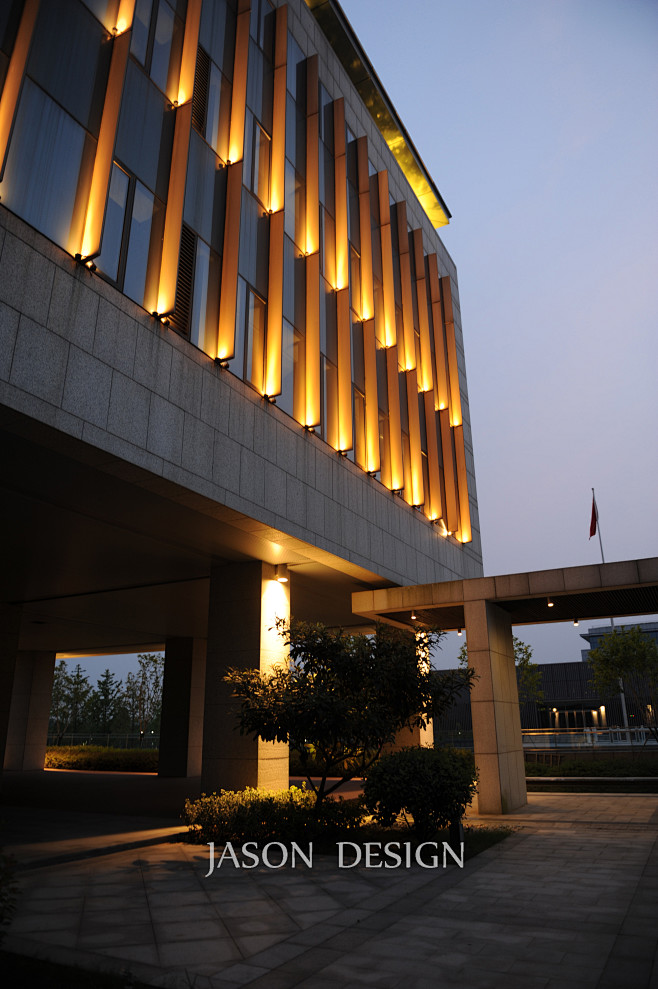 东湖公共服务中心夜景亮化工程设计-LIG...