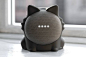 This feline-shaped case turns the Google Nest Mini into a cat that actually responds to commands