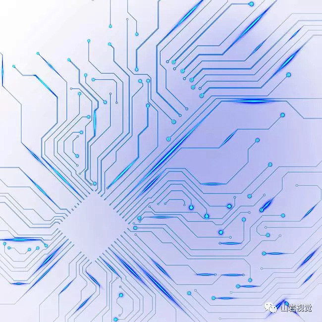 科技感特效光效png