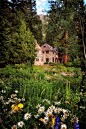 Forest House, Lake Tahoe, California
photo via kaye