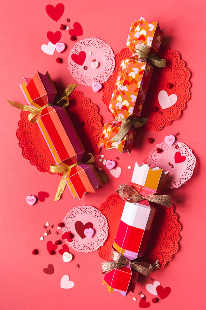 DIY Valentines Poppe...