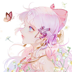 繁星下的糖果采集到动漫女头