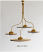 高定款 北欧新款设计师灯具极简创意客厅餐厅书房样板房多头吊灯-淘宝网