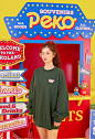 Peko Land Caramel Apple Sweatshirt_H64270