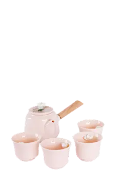 新中式茶具套件茶艺茶文化茶道物品免抠元素