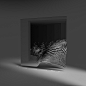 Hermès H08 : I helped phantasm.tv together with Jonas Vahl to move stones and liquify mirrors for Hermès.
