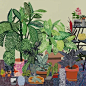 唤醒被城市生活所麻木的诗人画家 Jonas Wood ​​​​