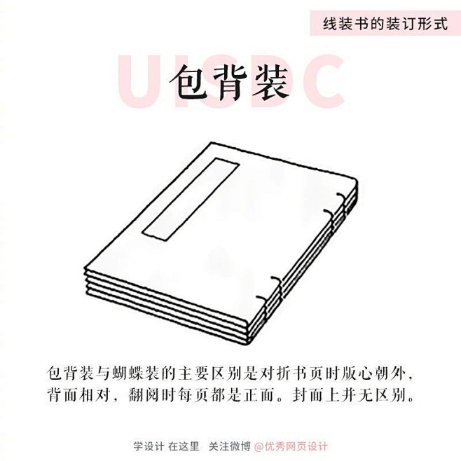 线装书的装订形式