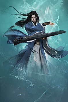 男频东方玄幻封面素材