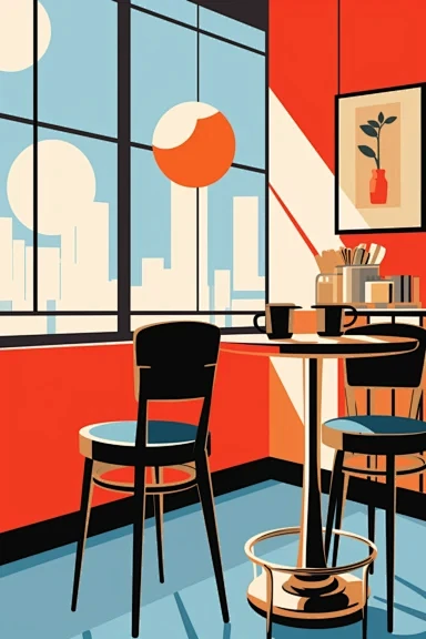 Retro vintage Graphi...