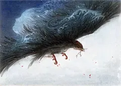 美到窒息！谁把《山海经》里的大怪兽画得这么中国风？