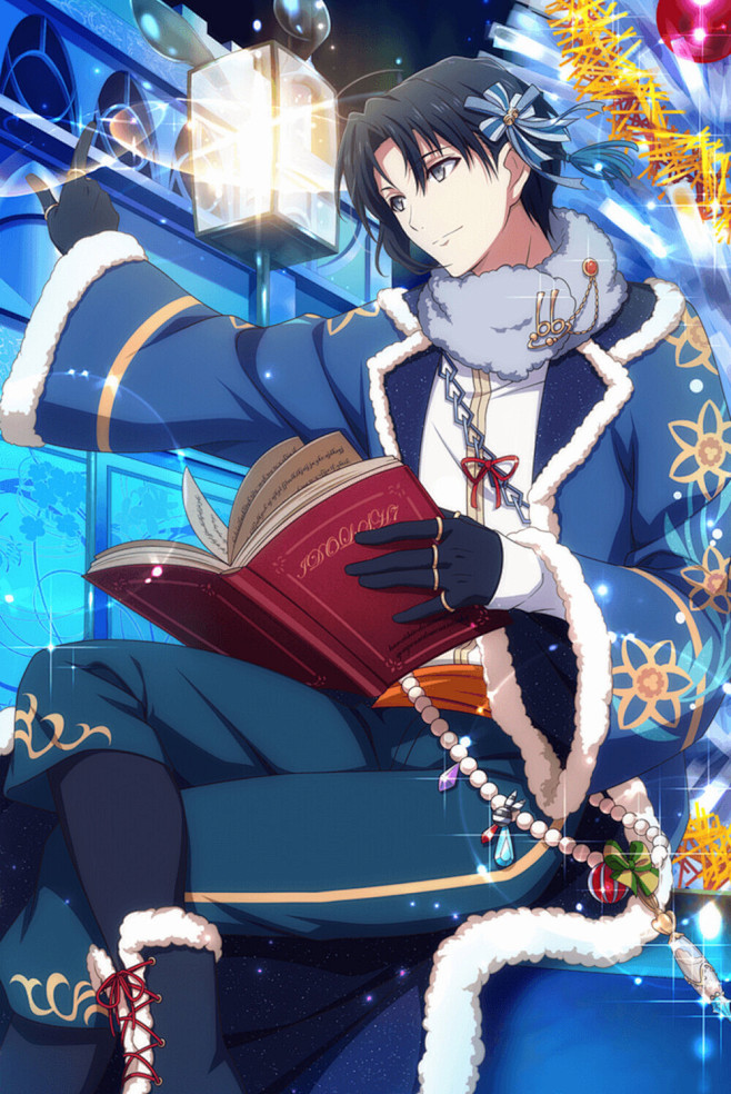 idolish7和泉一织xmasmagic无框版