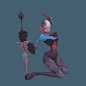 BURNING GIRLS : concepts 2016