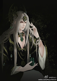 半媚半妖半倾城采集到古装美男
