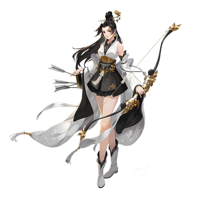 武林闲侠 御纸的采集 国风二次元 立绘 二次元 中国风 角色原画-花瓣网