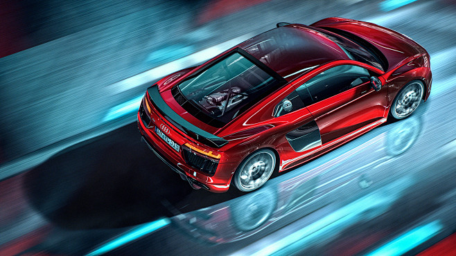 Audi R8 - CGI & Reto...