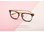 望客配镜眼镜架配近视眼镜可配防蓝光上脸感防辐射眼镜框W2080-tmall.com天猫