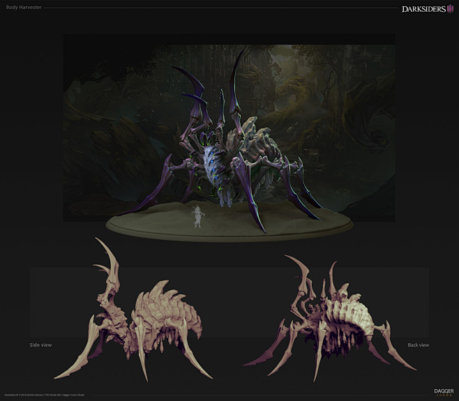 darksiders3phantomguardtaskmasterdaggercrownstudiodarksidersiii