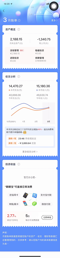 菓仔fish采集到APP-金融类