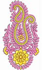 Bow Machine Applique Embroidery Design