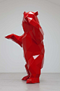 Bjorn means polyhedron sculpture - Xavier Veilhan: 