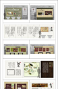 乡村历史文化展厅-众图网