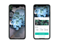 Mobile UI Design: Watering Tracker. App for Home Needs : In our routine full of diverse tasks, mobile apps have become great help. Today we share UI concept for one more called Watering Tracker, reminding users to water the plants as well as tracking the