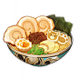 Victorious Legend : Victorious Legend is a special food item that the player has a chance to obtain by cooking Tonkotsu Ramen with Gorou. The recipe for Tonkotsu Ramen is available from Shimura Kanbei in Inazuma City for 5,500 Mora. Victorious Legend rest